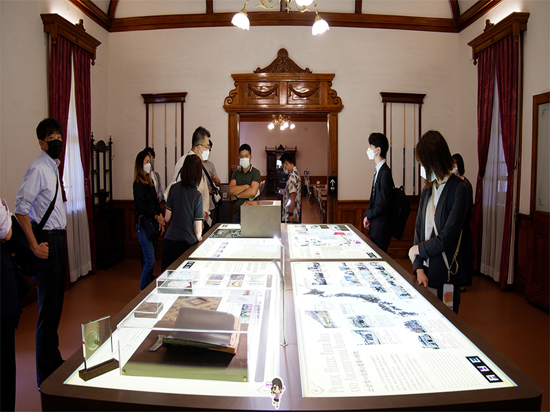 Old public hall of hakodate ward : ศาลาฮาโกดาเตะเก่า , Jubilee Travel, Old public hall of hakodate ward : ศาลาฮาโกดาเตะเก่า