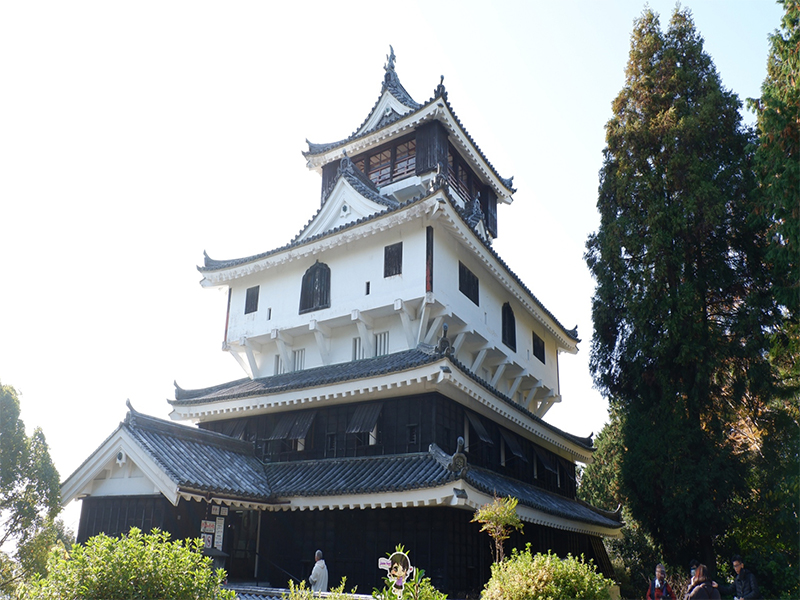 ปราสาทอิวาคุนิ : Iwakuni Castle ยามากุจิ , Jubilee Travel, ปราสาทอิวาคุนิ : Iwakuni Castle ยามากุจิ