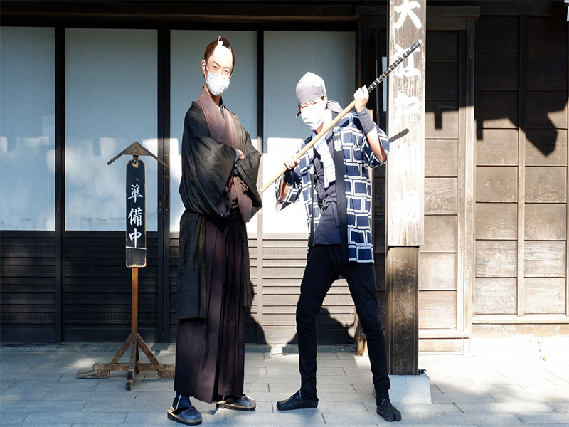 พาบุก หมู่บ้านนินจา ดาเตะจิไดมุระ ฮอกไกโด : Noboribetsu Date Jidaimura Hokkaido , Jubilee Travel, พาบุก หมู่บ้านนินจา ดาเตะจิไดมุระ ฮอกไกโด : Noboribetsu Date Jidaimura Hokkaido