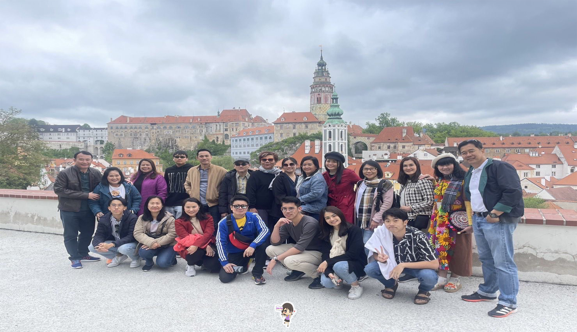 รีวิวจากลูกค้า ขอบคุณ คุณเปิ้ล Tour East Europe 19-26 May'23 , Jubilee Travel, รีวิวจากลูกค้า ขอบคุณ คุณเปิ้ล Tour East Europe 19-26 May'23