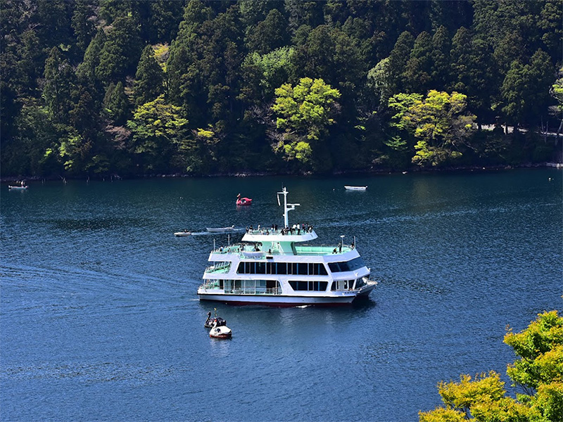Hakone Lake Ashinoko Pleasure Boat: ล่องเรือทะเลสาบอาชิ ฮาโกเน่ , Jubilee Travel, Hakone Lake Ashinoko Pleasure Boat: ล่องเรือทะเลสาบอาชิ ฮาโกเน่