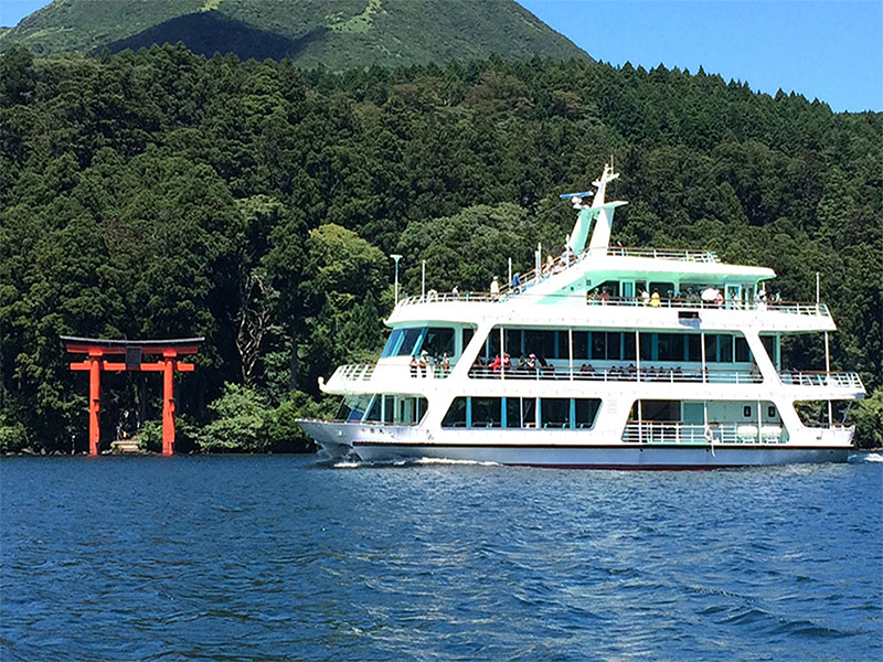 Hakone Lake Ashinoko Pleasure Boat: ล่องเรือทะเลสาบอาชิ ฮาโกเน่ , Jubilee Travel, Hakone Lake Ashinoko Pleasure Boat: ล่องเรือทะเลสาบอาชิ ฮาโกเน่