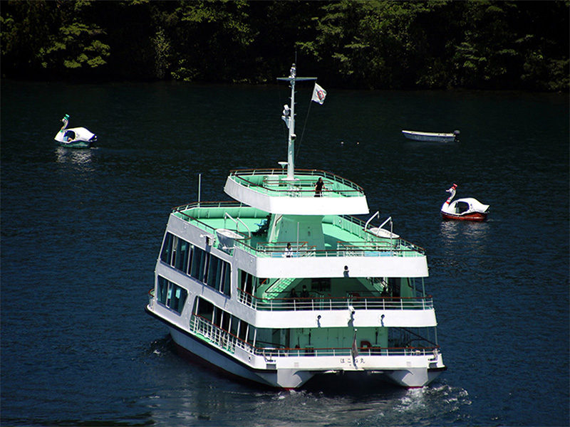 Hakone Lake Ashinoko Pleasure Boat: ล่องเรือทะเลสาบอาชิ ฮาโกเน่ , Jubilee Travel, Hakone Lake Ashinoko Pleasure Boat: ล่องเรือทะเลสาบอาชิ ฮาโกเน่