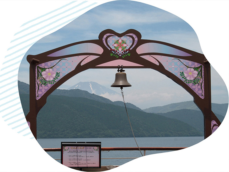 Hakone Lake Ashinoko Pleasure Boat: ล่องเรือทะเลสาบอาชิ ฮาโกเน่ , Jubilee Travel, Hakone Lake Ashinoko Pleasure Boat: ล่องเรือทะเลสาบอาชิ ฮาโกเน่
