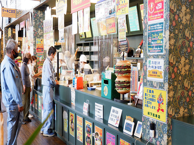 Hamburger Lucky Pierrot : เบอร์เกอร์เต็มคำ ที่ฮาโกดาเตะ , Jubilee Travel, Hamburger Lucky Pierrot : เบอร์เกอร์เต็มคำ ที่ฮาโกดาเตะ