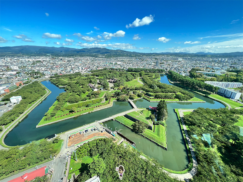 ฮอกไกโด ป้อมดาวห้าแฉก โกเรียวคาคุ ทาวเวอร์ : Fort Goryokaku , Jubilee Travel, ฮอกไกโด ป้อมดาวห้าแฉก โกเรียวคาคุ ทาวเวอร์ : Fort Goryokaku