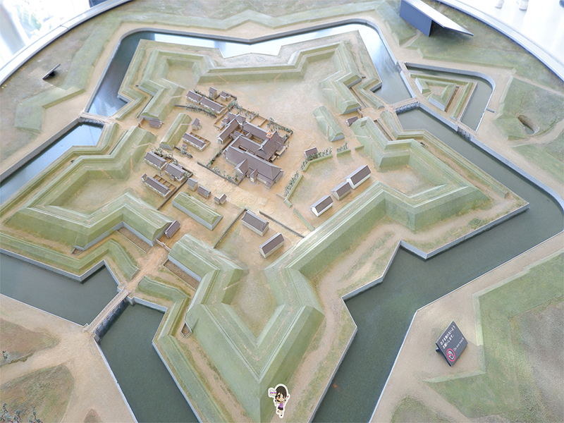 ฮอกไกโด ป้อมดาวห้าแฉก โกเรียวคาคุ ทาวเวอร์ : Fort Goryokaku , Jubilee Travel, ฮอกไกโด ป้อมดาวห้าแฉก โกเรียวคาคุ ทาวเวอร์ : Fort Goryokaku