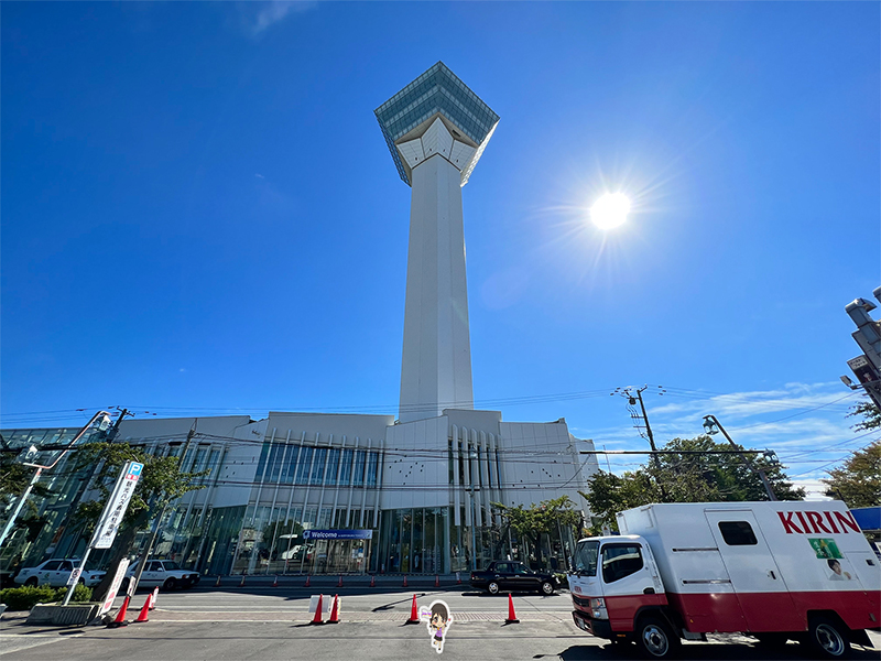 ฮอกไกโด ป้อมดาวห้าแฉก โกเรียวคาคุ ทาวเวอร์ : Fort Goryokaku , Jubilee Travel, ฮอกไกโด ป้อมดาวห้าแฉก โกเรียวคาคุ ทาวเวอร์ : Fort Goryokaku