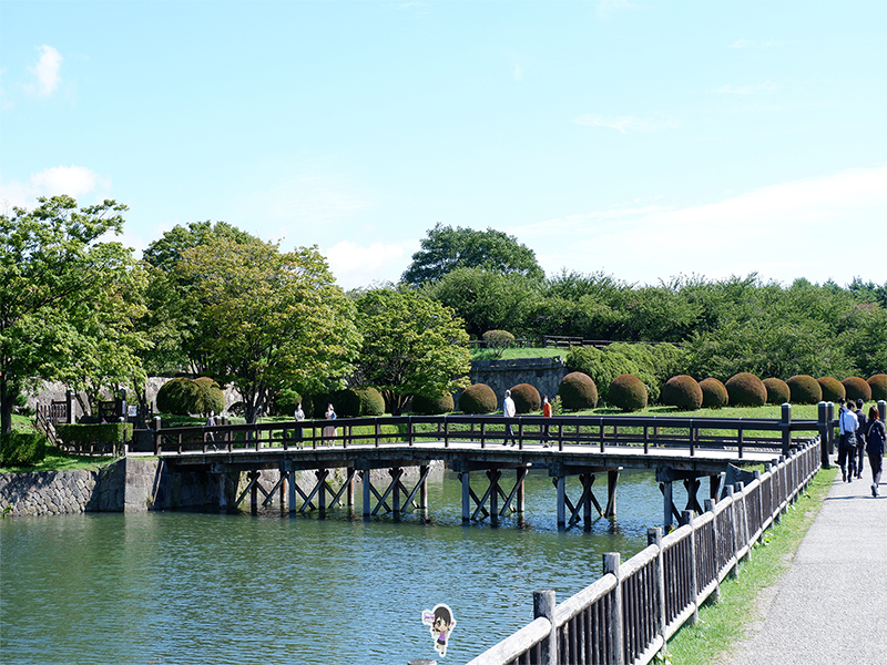 ฮอกไกโด ป้อมดาวห้าแฉก โกเรียวคาคุ ทาวเวอร์ : Fort Goryokaku , Jubilee Travel, ฮอกไกโด ป้อมดาวห้าแฉก โกเรียวคาคุ ทาวเวอร์ : Fort Goryokaku