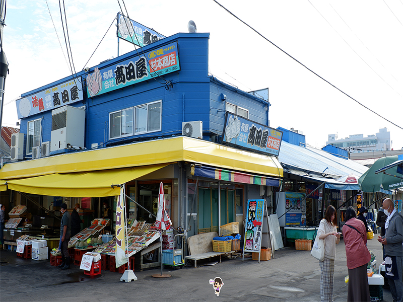 ตลาดปลา ฮาโกดาเตะ ของทะเลสดๆ กิน ช้อป ยามเช้า , Jubilee Travel,