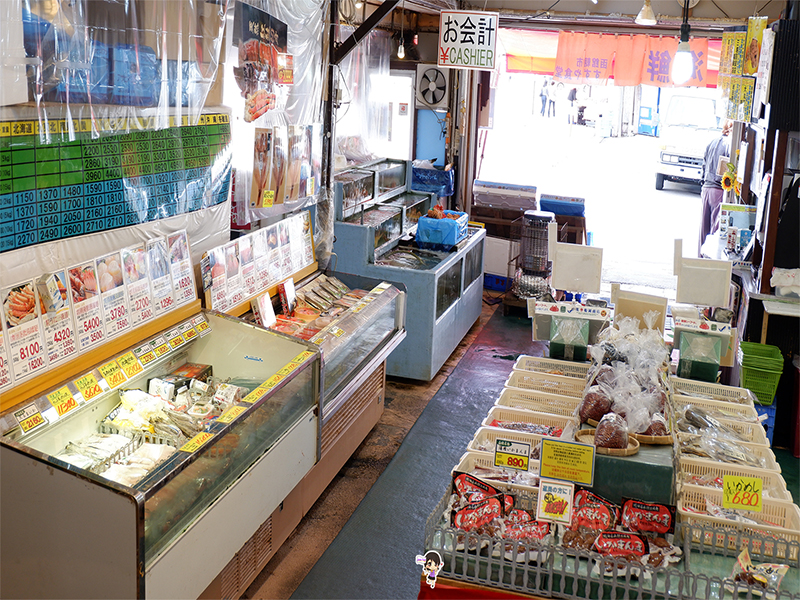 ตลาดปลา ฮาโกดาเตะ ของทะเลสดๆ กิน ช้อป ยามเช้า , Jubilee Travel,