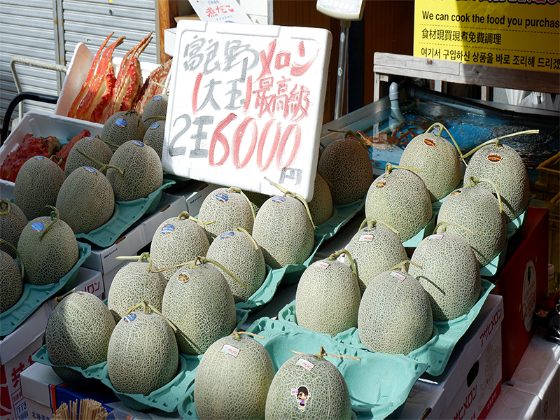 ตลาดปลา ฮาโกดาเตะ ของทะเลสดๆ กิน ช้อป ยามเช้า , Jubilee Travel,