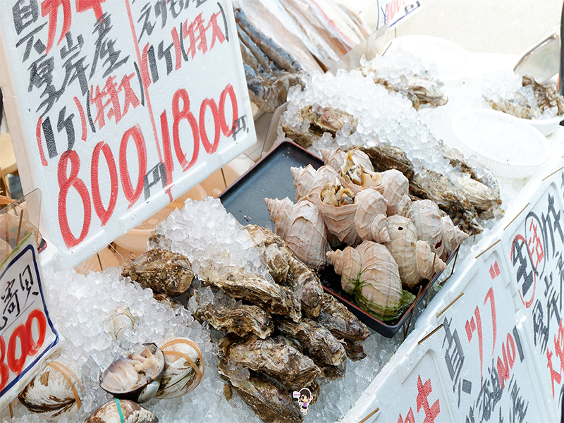 ตลาดปลา ฮาโกดาเตะ ของทะเลสดๆ กิน ช้อป ยามเช้า , Jubilee Travel,