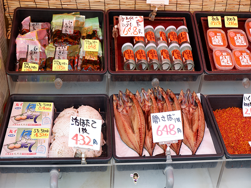 ตลาดปลา ฮาโกดาเตะ ของทะเลสดๆ กิน ช้อป ยามเช้า , Jubilee Travel,