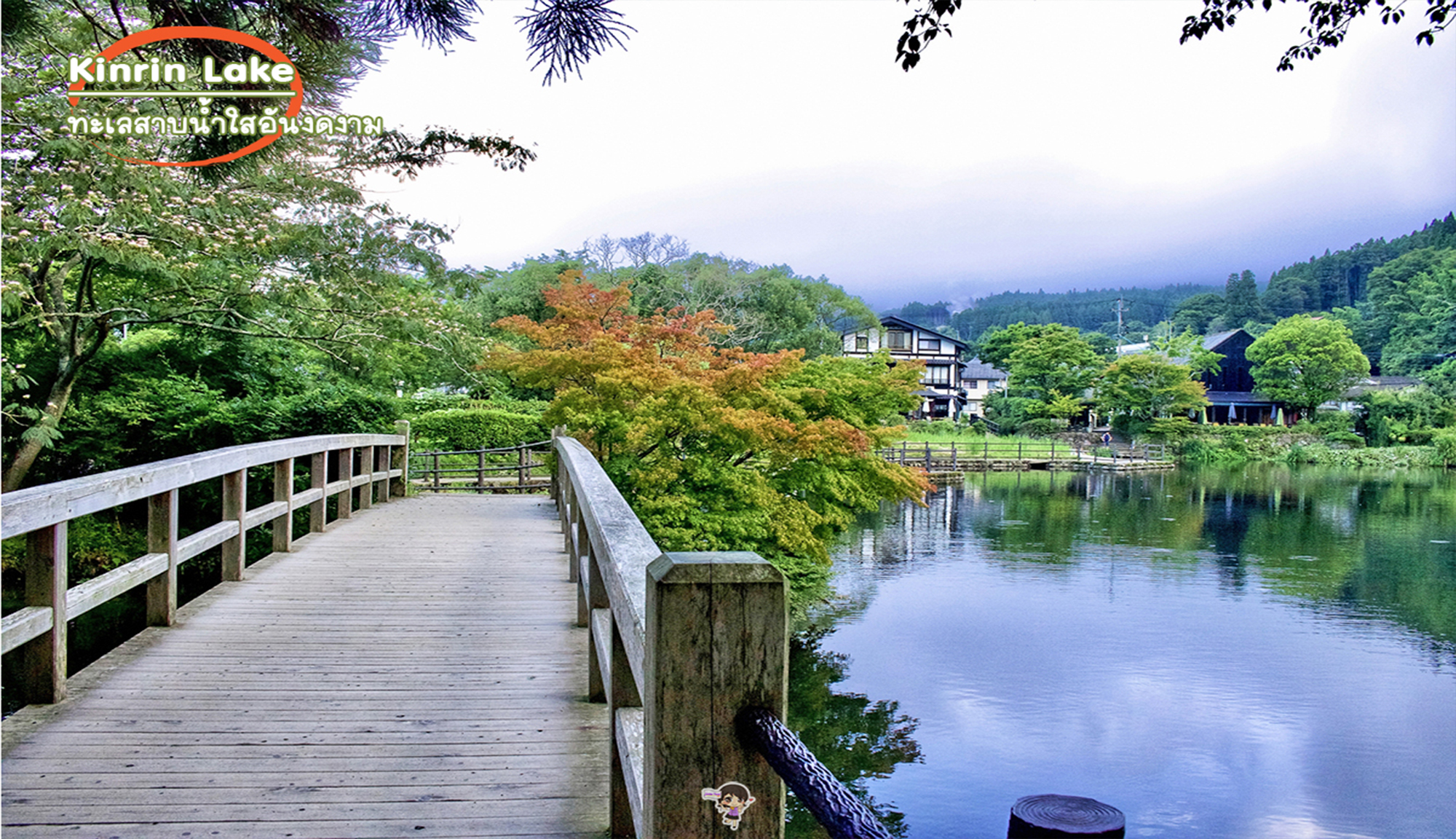 Kinrin Lake Oita: คินริน ทะเลสาบน้ำใส ยูฟุอิน , Jubilee Travel,