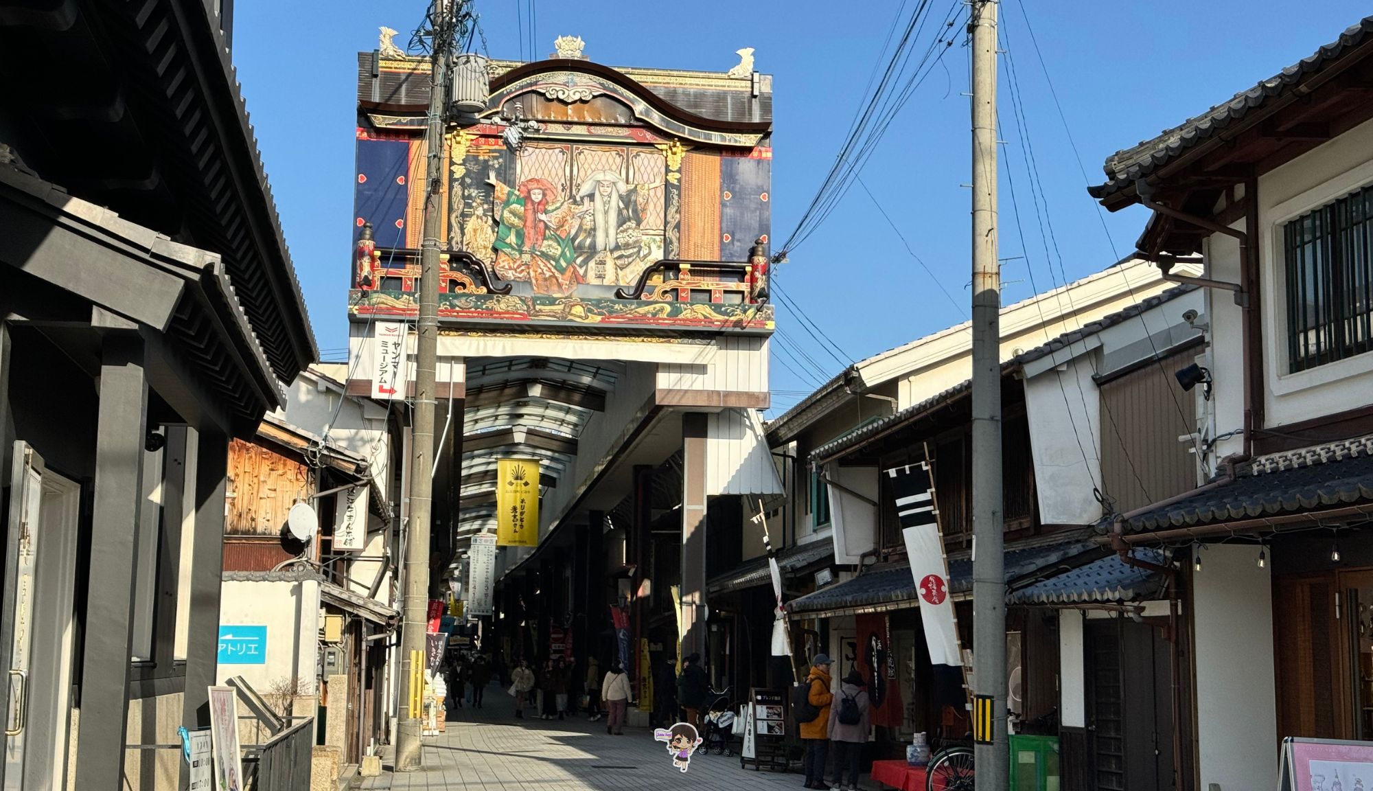 Shiga Kurokabe Square Glass Cutting : กิจกรรมเพ้นแก้วที่ชิงะ , Jubilee Travel,