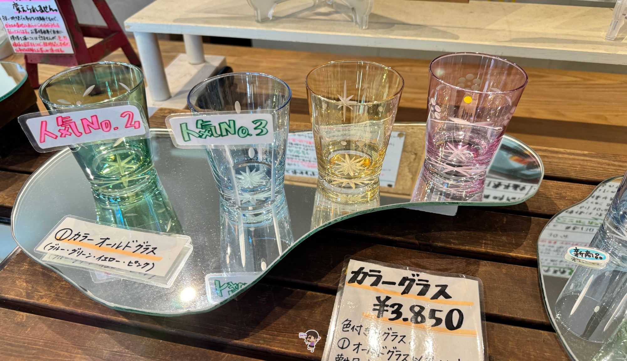 Shiga Kurokabe Square Glass Cutting : กิจกรรมเพ้นแก้วที่ชิงะ , Jubilee Travel,