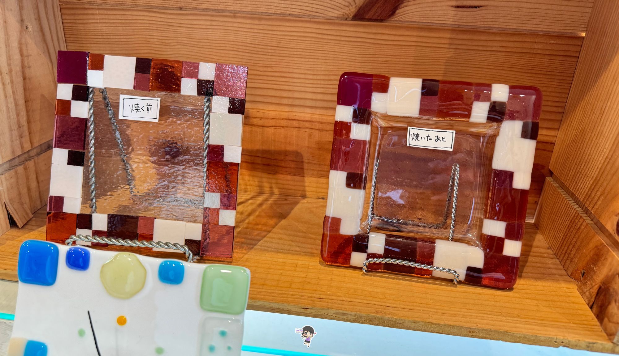 Shiga Kurokabe Square Glass Cutting : กิจกรรมเพ้นแก้วที่ชิงะ , Jubilee Travel,