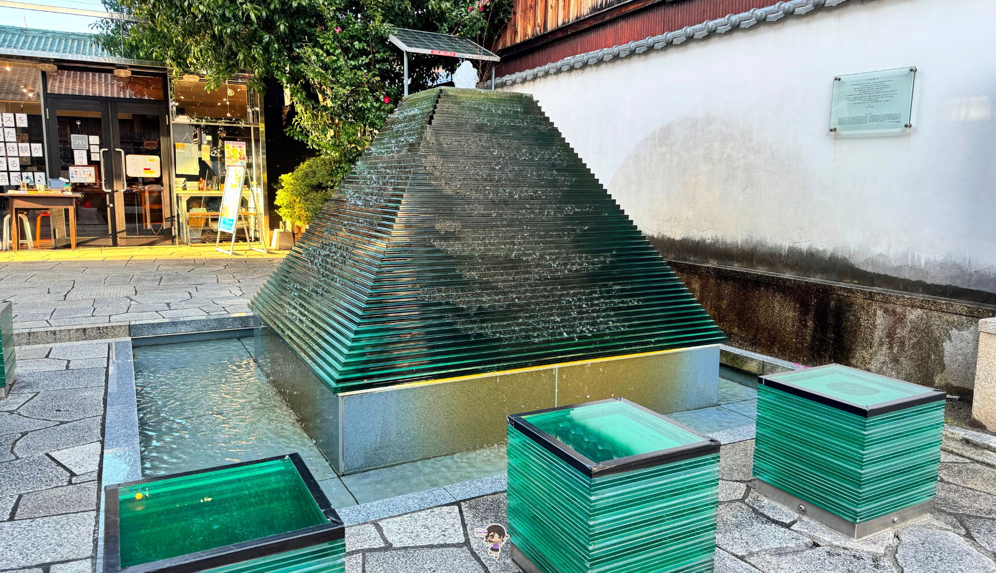 Shiga Kurokabe Square Glass Cutting : กิจกรรมเพ้นแก้วที่ชิงะ , Jubilee Travel,