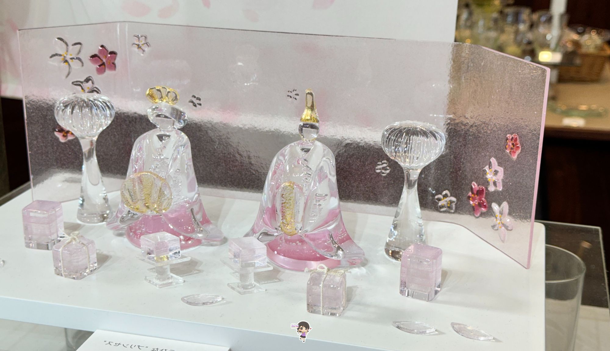 Shiga Kurokabe Square Glass Cutting : กิจกรรมเพ้นแก้วที่ชิงะ , Jubilee Travel,