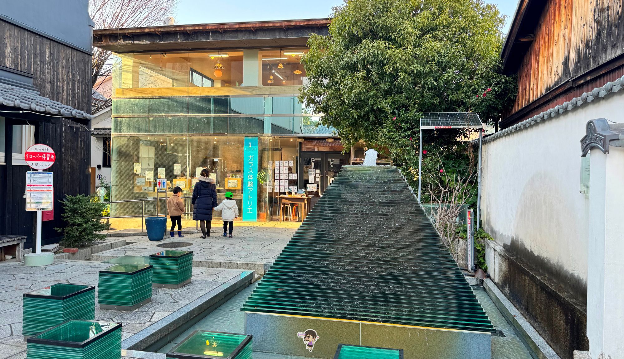 Shiga Kurokabe Square Glass Cutting : กิจกรรมเพ้นแก้วที่ชิงะ , Jubilee Travel,