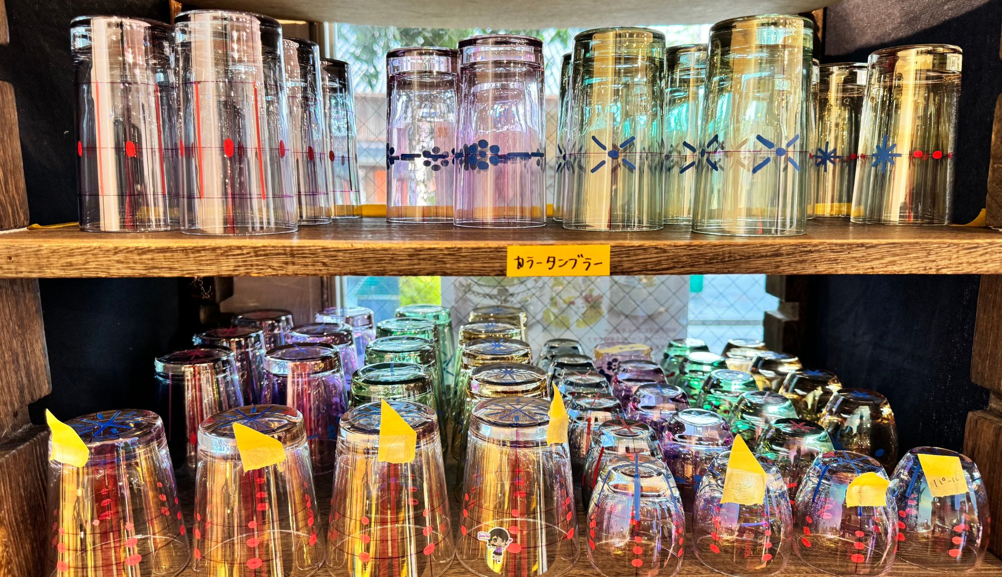 Shiga Kurokabe Square Glass Cutting : กิจกรรมเพ้นแก้วที่ชิงะ , Jubilee Travel,