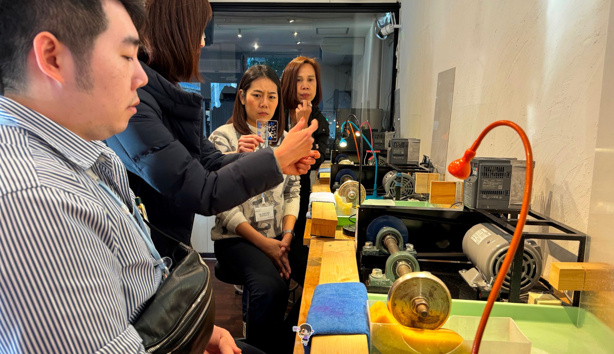 Shiga Kurokabe Square Glass Cutting : กิจกรรมเพ้นแก้วที่ชิงะ , Jubilee Travel,