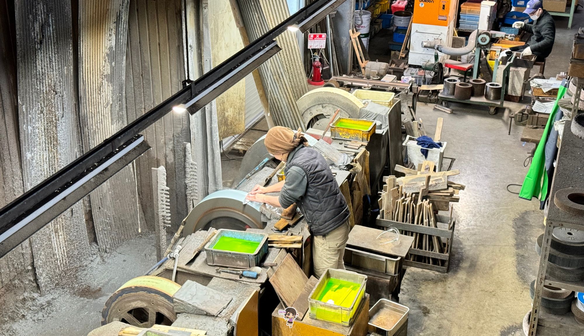 Fukui Takefu Knife Village : หมู่บ้านทำมีด , Jubilee Travel,