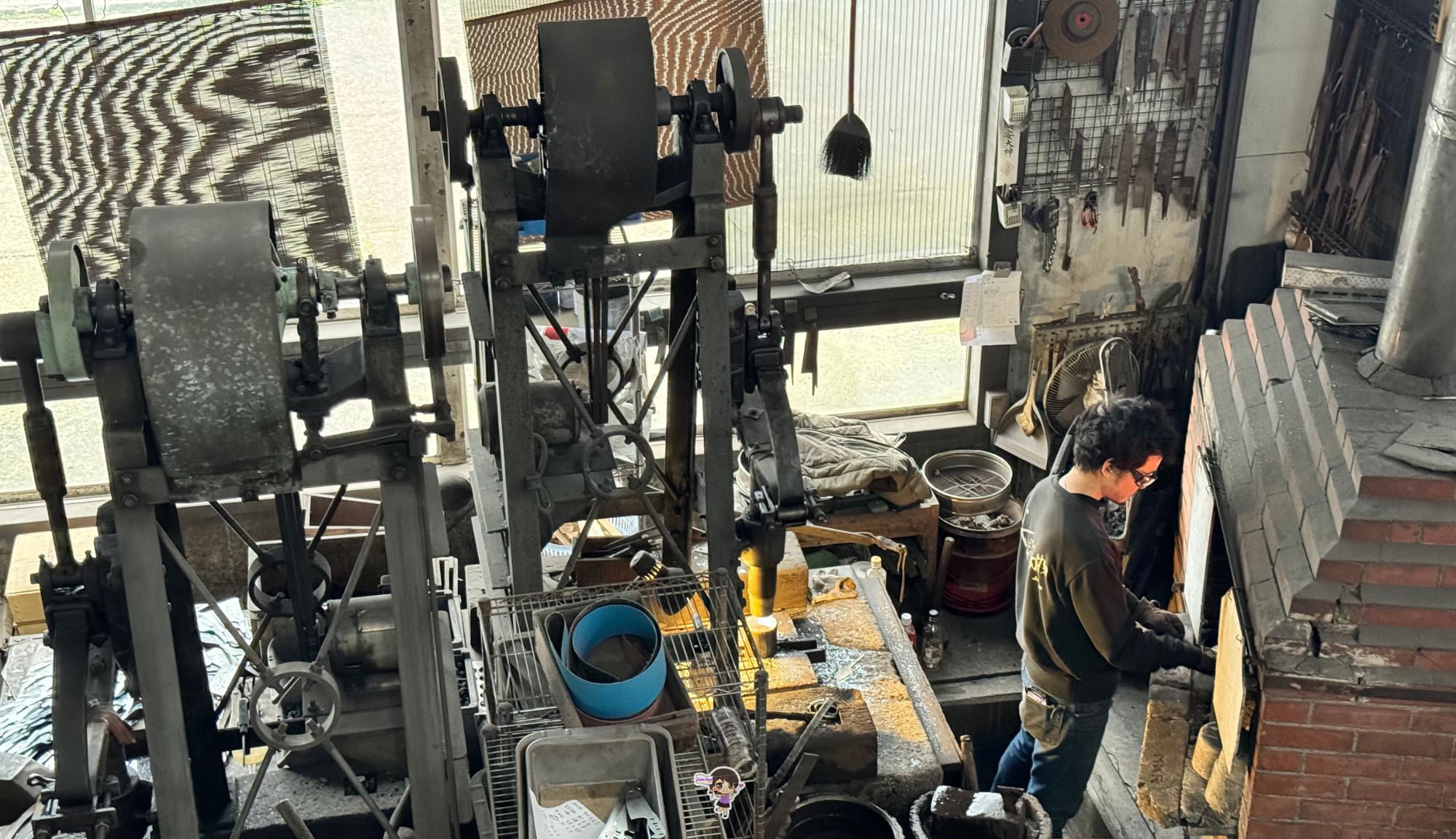 Fukui Takefu Knife Village : หมู่บ้านทำมีด , Jubilee Travel,