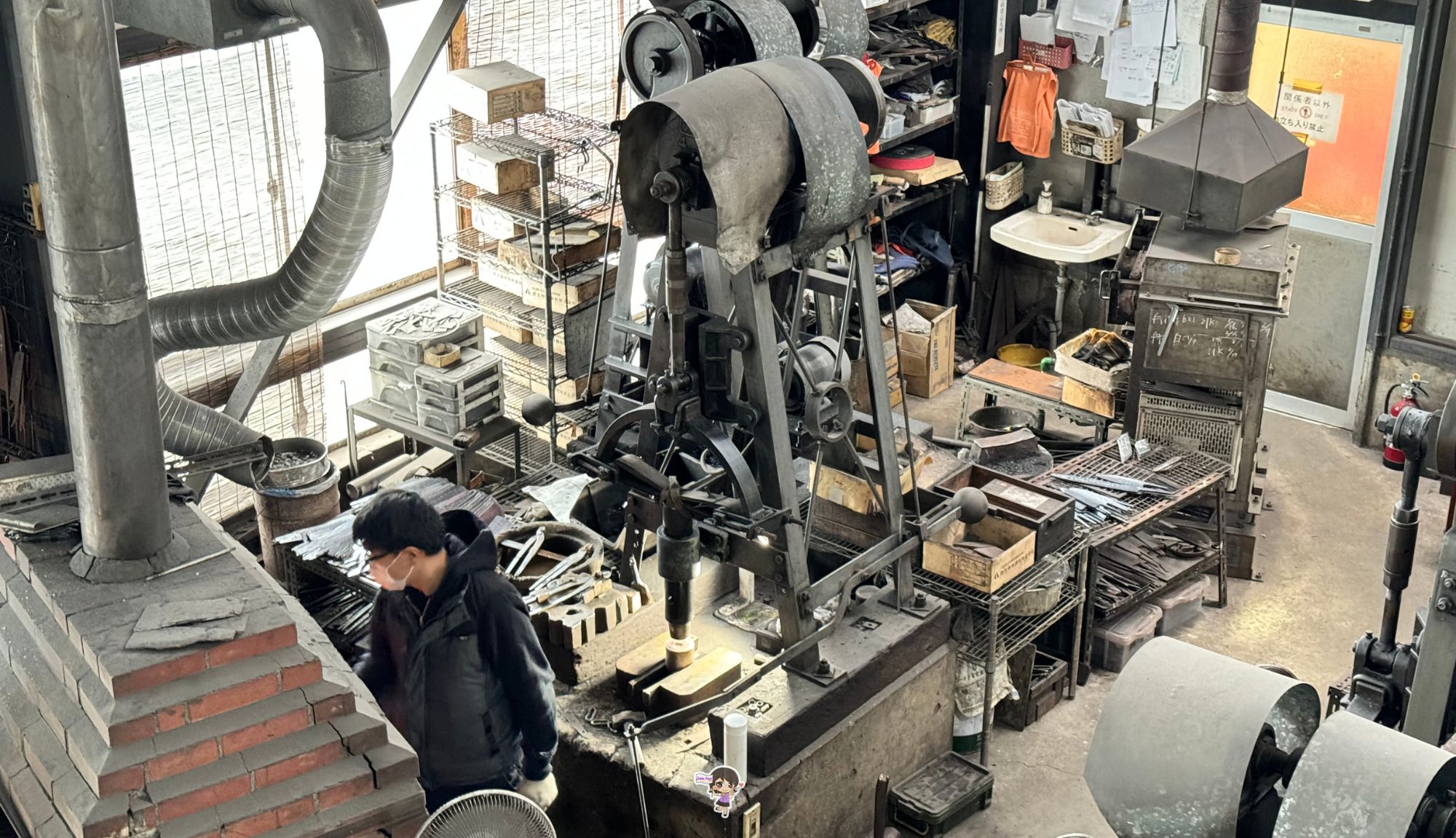 Fukui Takefu Knife Village : หมู่บ้านทำมีด , Jubilee Travel,