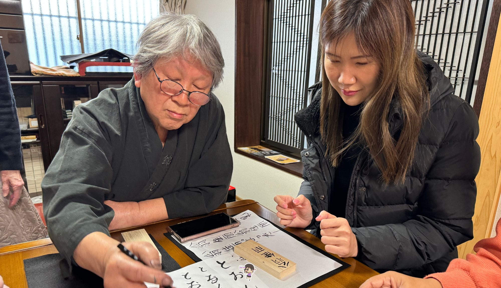 Ink Stick kinkoen Workshop in Kansai : กิจกรรมอวดหมึกที่คันไซ เขียนหมึกฉบับต้นตำหรับ !!! , Jubilee Travel,