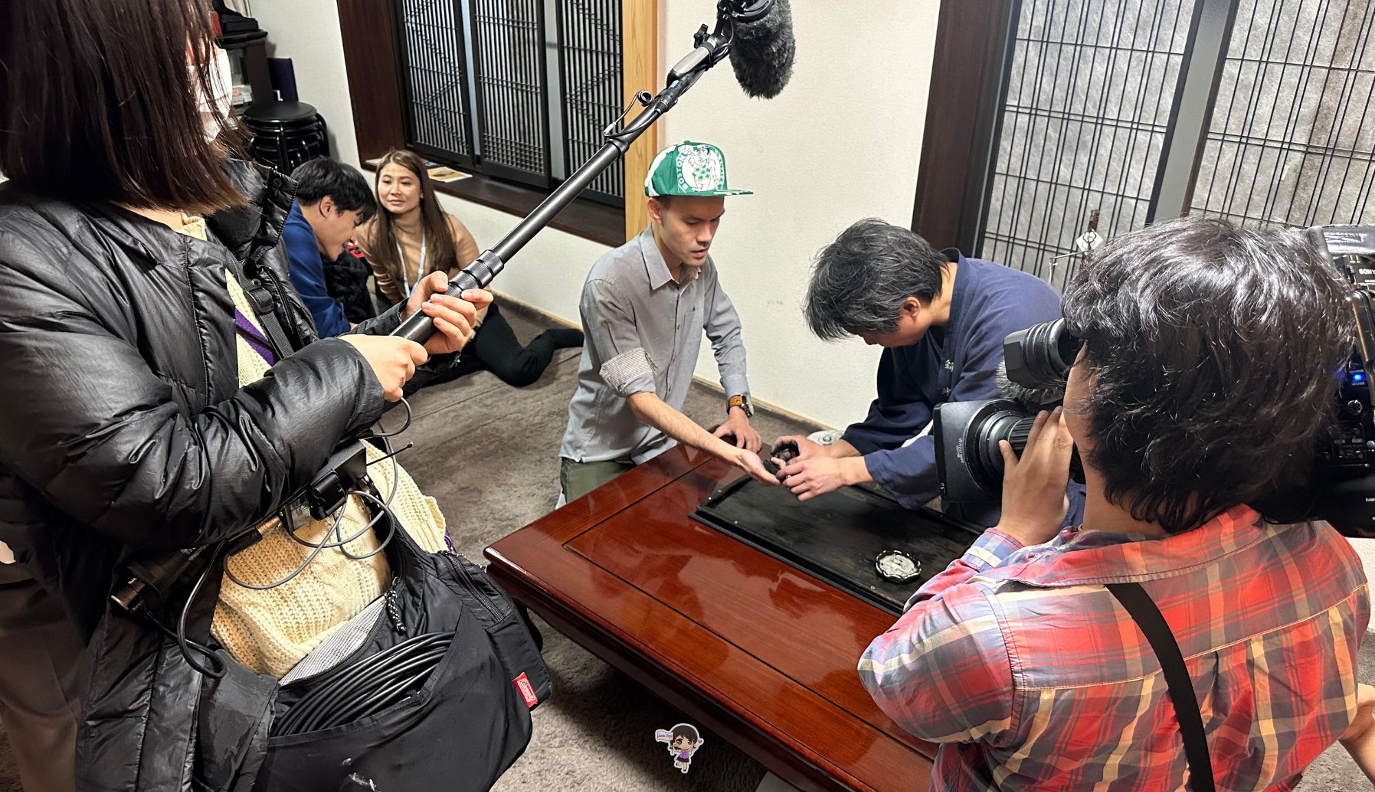 Ink Stick kinkoen Workshop in Kansai : กิจกรรมอวดหมึกที่คันไซ เขียนหมึกฉบับต้นตำหรับ !!! , Jubilee Travel,