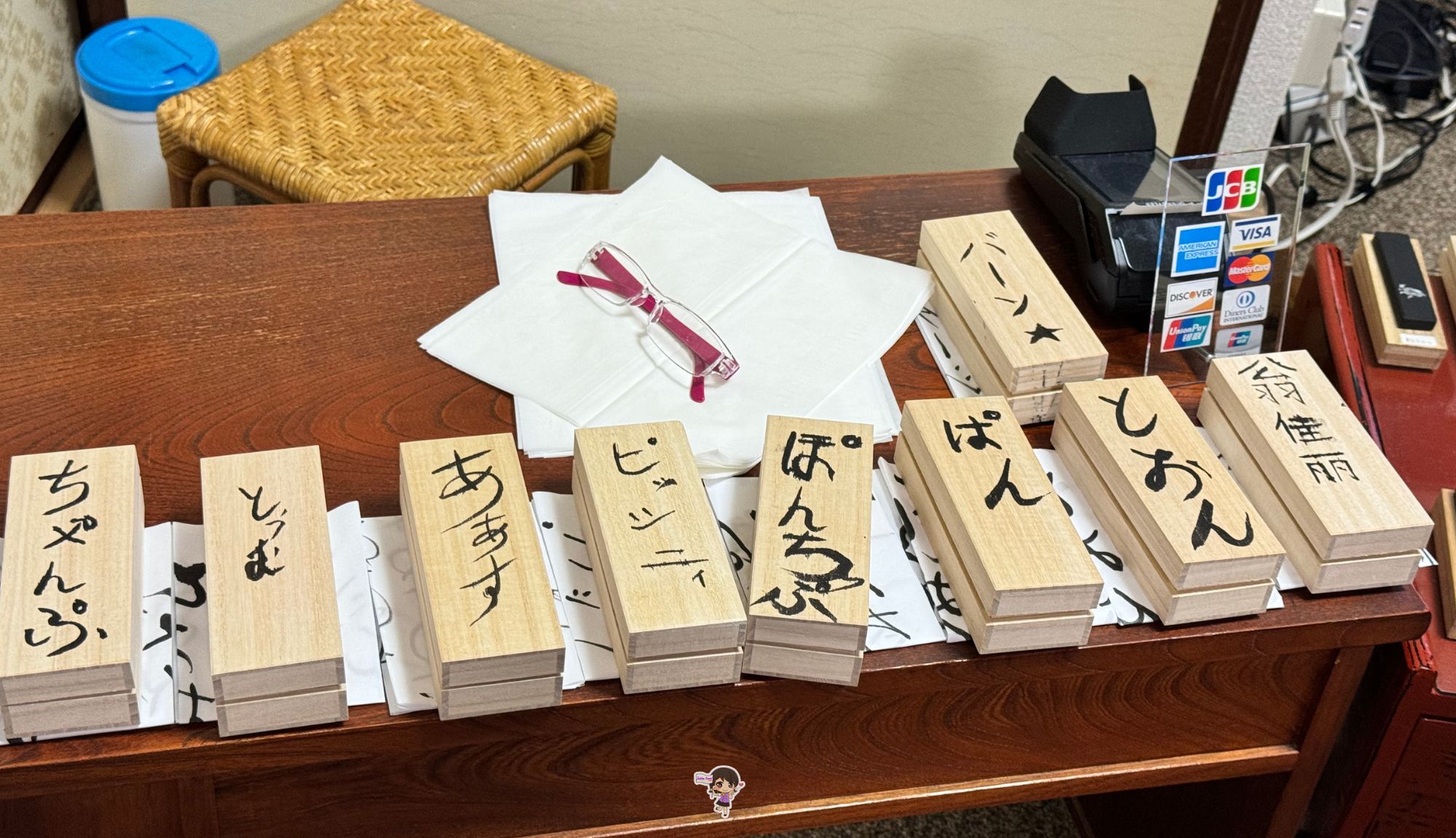 Ink Stick kinkoen Workshop in Kansai : กิจกรรมอวดหมึกที่คันไซ เขียนหมึกฉบับต้นตำหรับ !!! , Jubilee Travel,