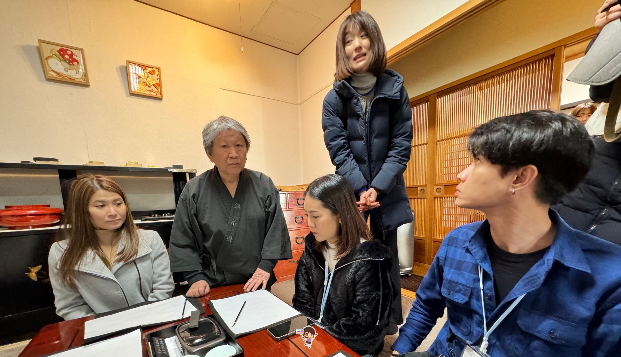 Ink Stick kinkoen Workshop in Kansai : กิจกรรมอวดหมึกที่คันไซ เขียนหมึกฉบับต้นตำหรับ !!! , Jubilee Travel,