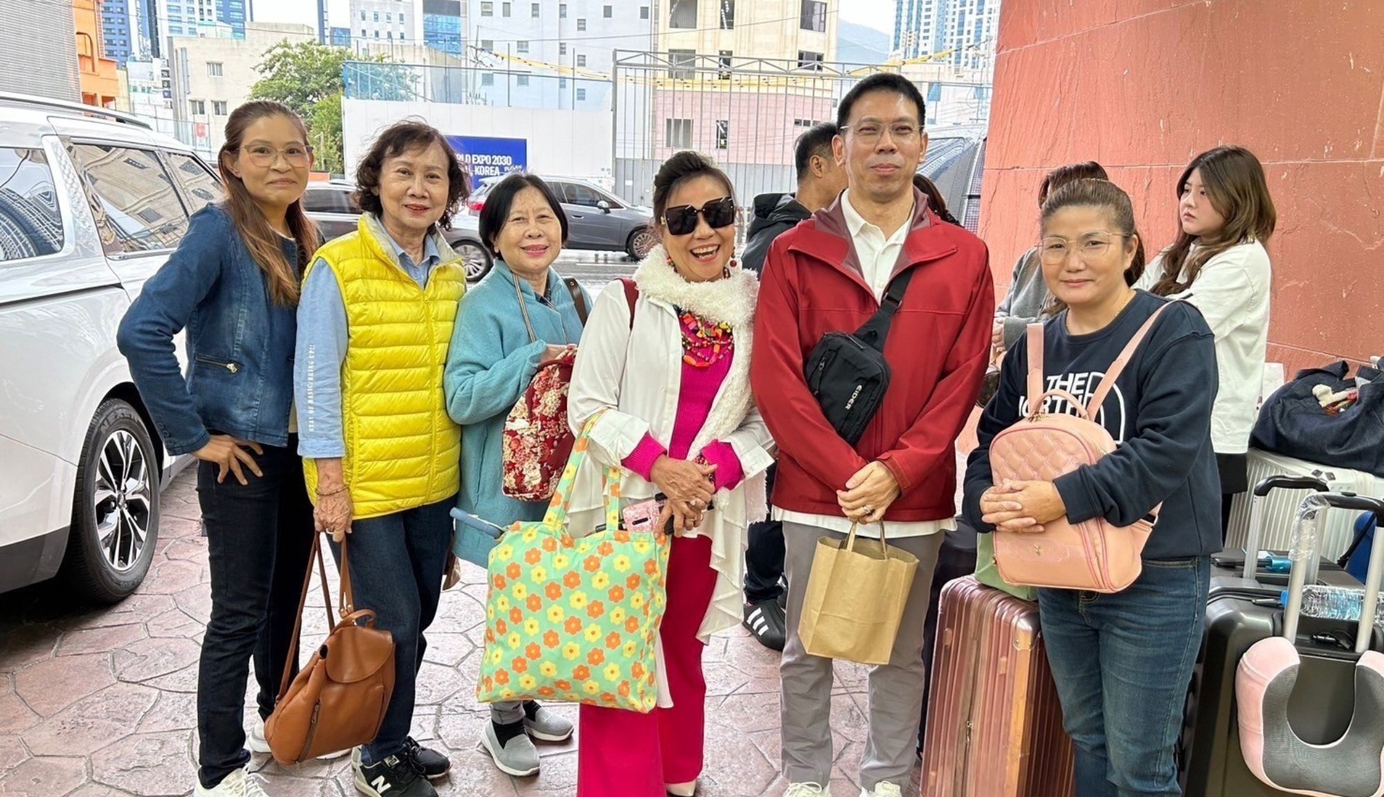 รีวิวขอบคุณจากลูกค้า : ขอบคุณ คุณอาทิยาพันธ์และเพื่อนๆ Tour Korea Seoul Busan 2 - 7 OCT’ 24 , Jubilee Travel,