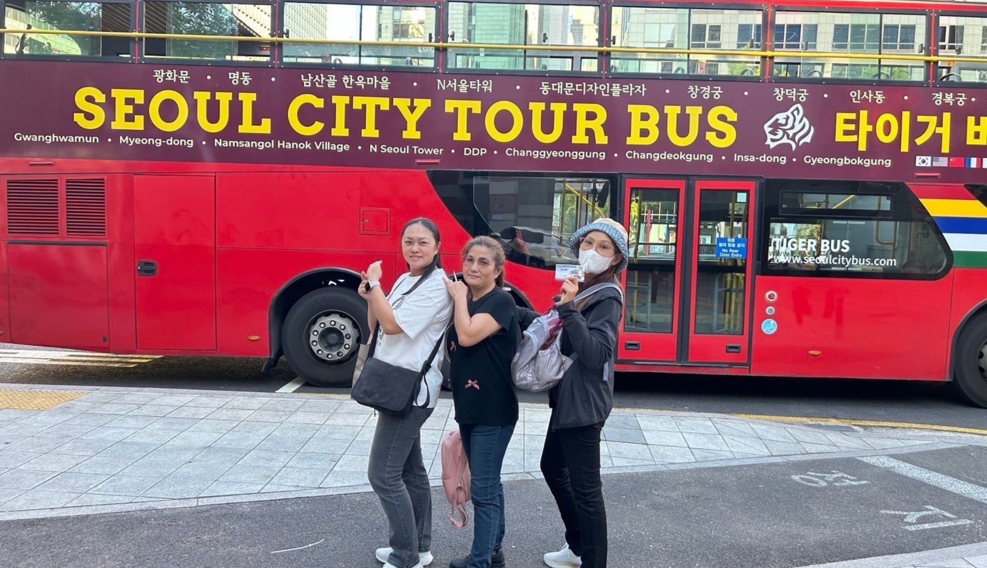 รีวิวขอบคุณจากลูกค้า : ขอบคุณ คุณอาทิยาพันธ์และเพื่อนๆ Tour Korea Seoul Busan 2 - 7 OCT’ 24 , Jubilee Travel,