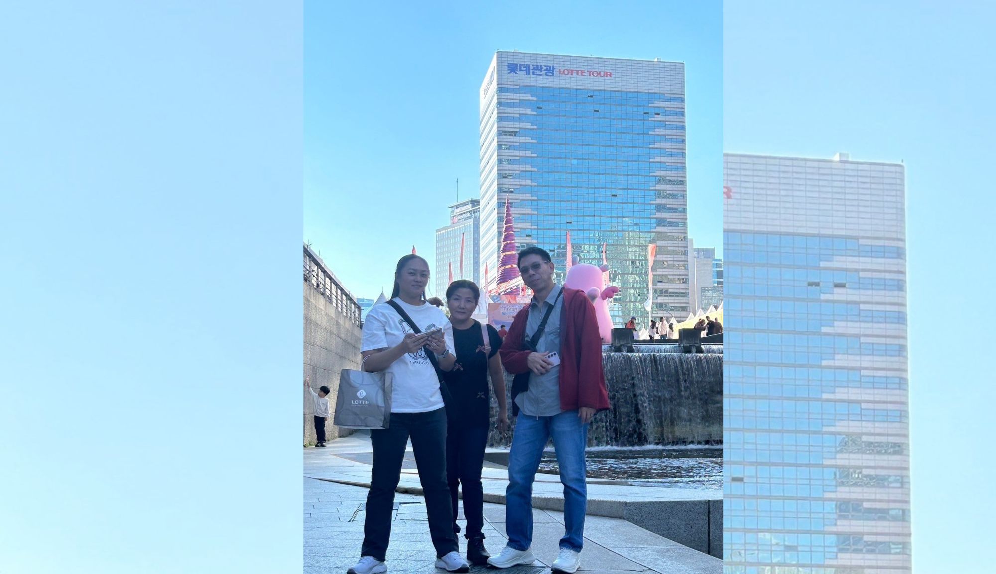 รีวิวขอบคุณจากลูกค้า : ขอบคุณ คุณอาทิยาพันธ์และเพื่อนๆ Tour Korea Seoul Busan 2 - 7 OCT’ 24 , Jubilee Travel,