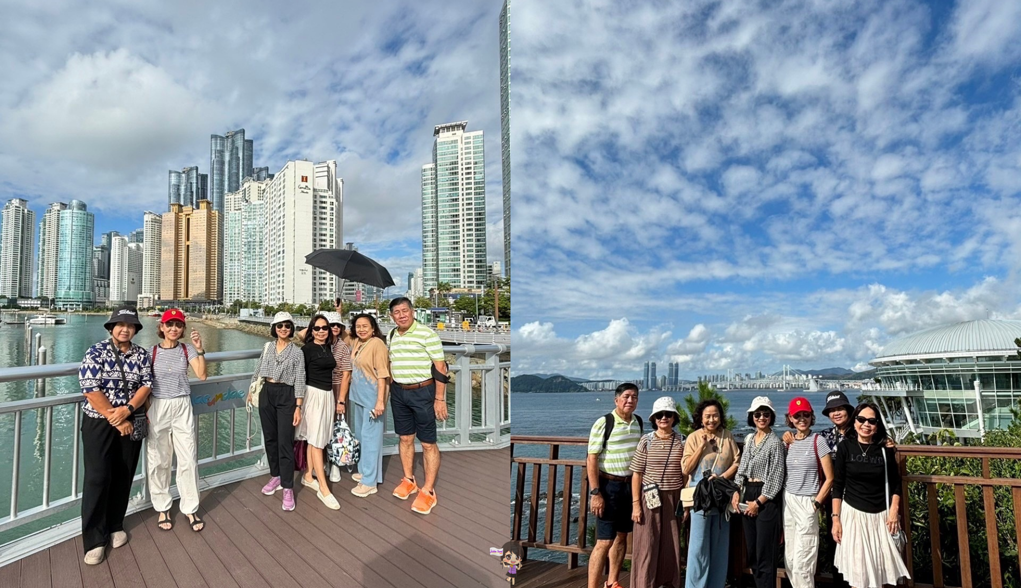 รีวิวจากลูกค้า : ขอบคุณ คุณอุทัยวรรณและคณะ Tour Korean Busan 14-19 SEP’24 Send Send Share Tweet Mail , Jubilee Travel,