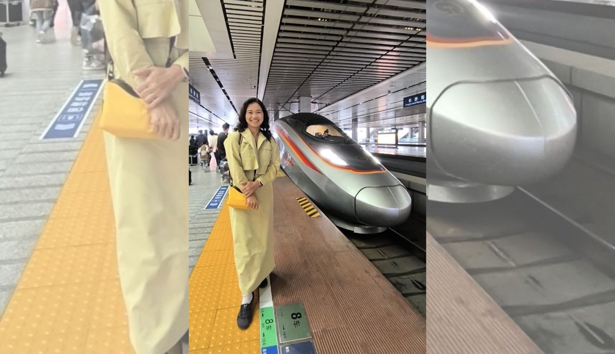 รีวิวจากลูกค้า : ขอขอบคุณ คุณเจี๊ยบและครอบครัว Tour Zhangjiajie China 13 - 17 Oct’ 24 , Jubilee Travel,