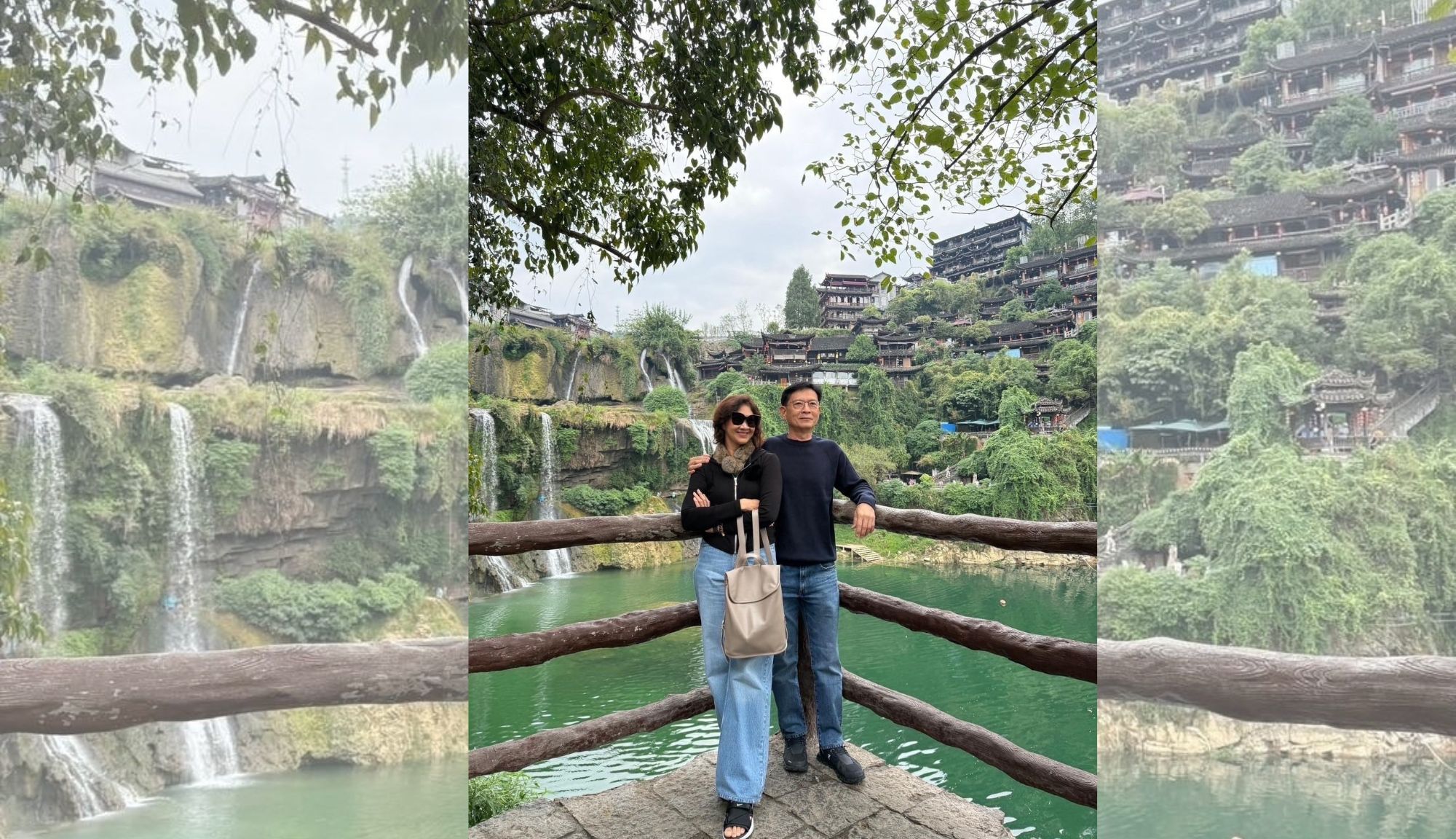 รีวิวจากลูกค้า : ขอขอบคุณ คุณเจี๊ยบและครอบครัว Tour Zhangjiajie China 13 - 17 Oct’ 24 , Jubilee Travel,