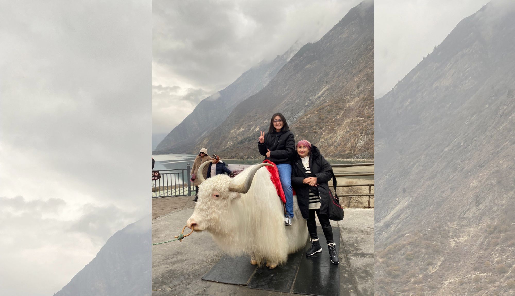 รีวิวจากลูกค้า : ขอขอบคุณ คุณแก้ม Tour China เฉิงตู ภูเขาสี่ดรุณี หวงหลง จิ่วจ้ายโกว 3 - 8 Dec’ 24 , Jubilee Travel,