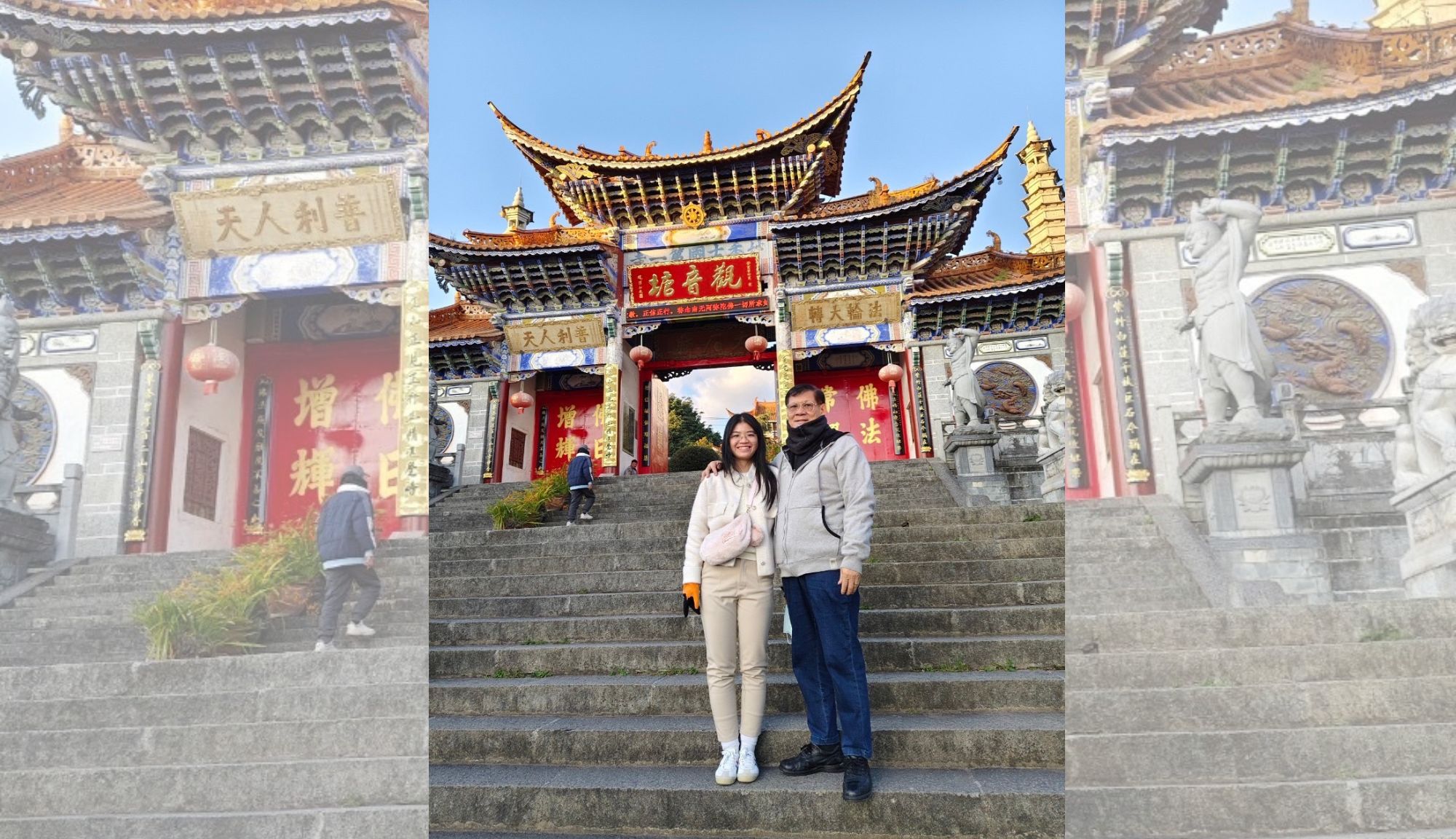 รีวิวจากลูกค้า : ขอขอบคุณ คุณทวีชัยและครอบครัว Tour Kunming China 28 – 2 Jan’ 25 , Jubilee Travel,