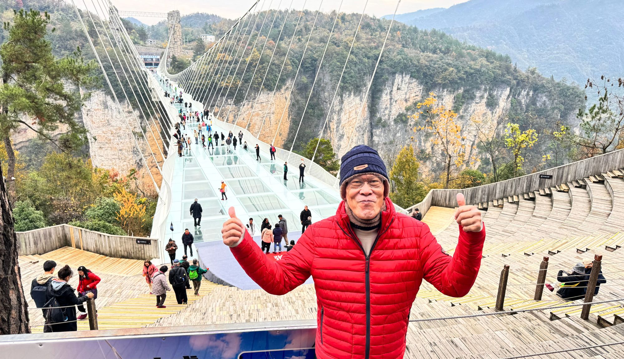 รีวิวจากลูกค้า : ขอขอบคุณ คุณนิภัทร Tour Zhangjiajie China 5 - 10 Dec’ 24 , Jubilee Travel,