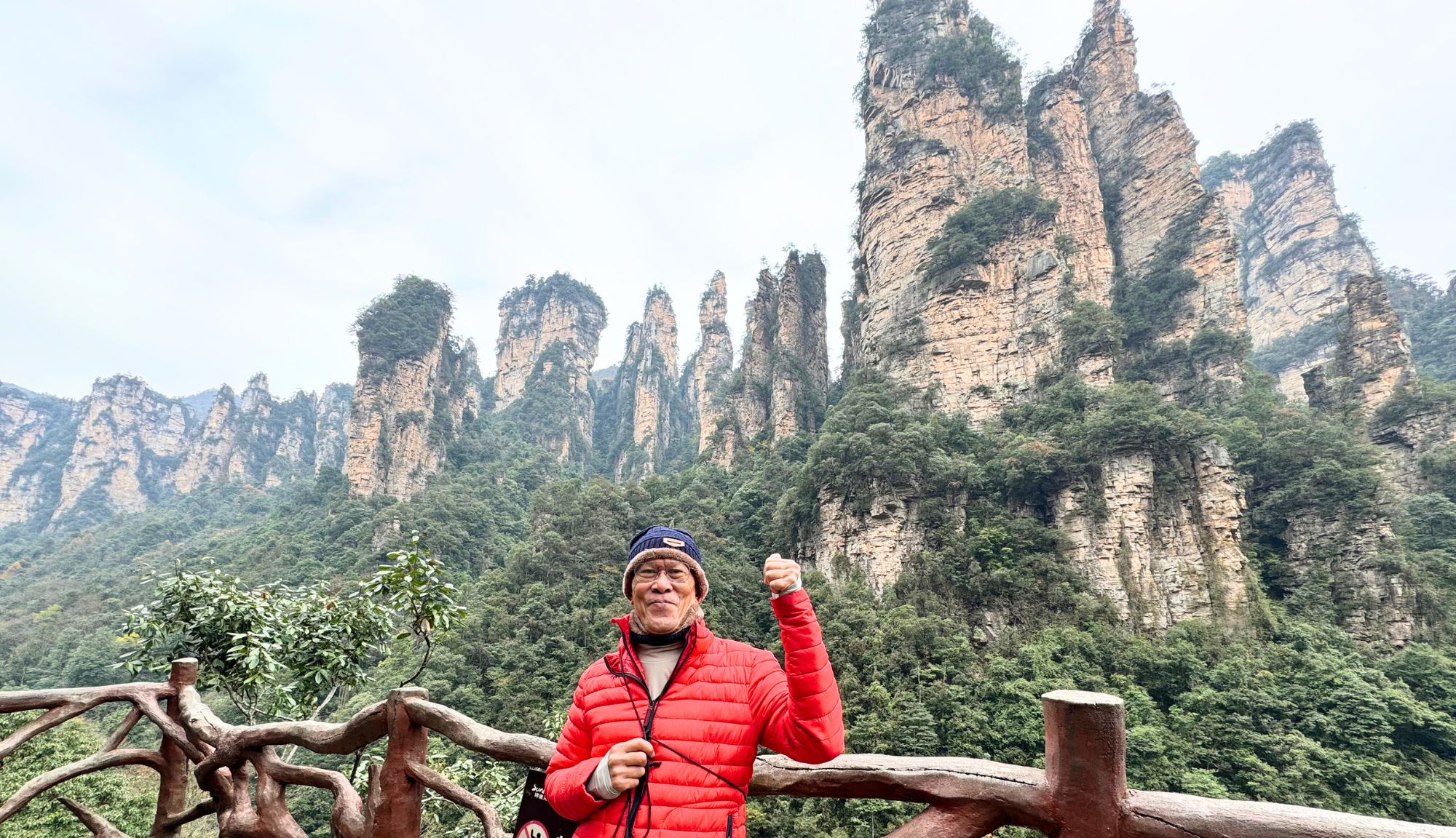 รีวิวจากลูกค้า : ขอขอบคุณ คุณนิภัทร Tour Zhangjiajie China 5 - 10 Dec’ 24 , Jubilee Travel,
