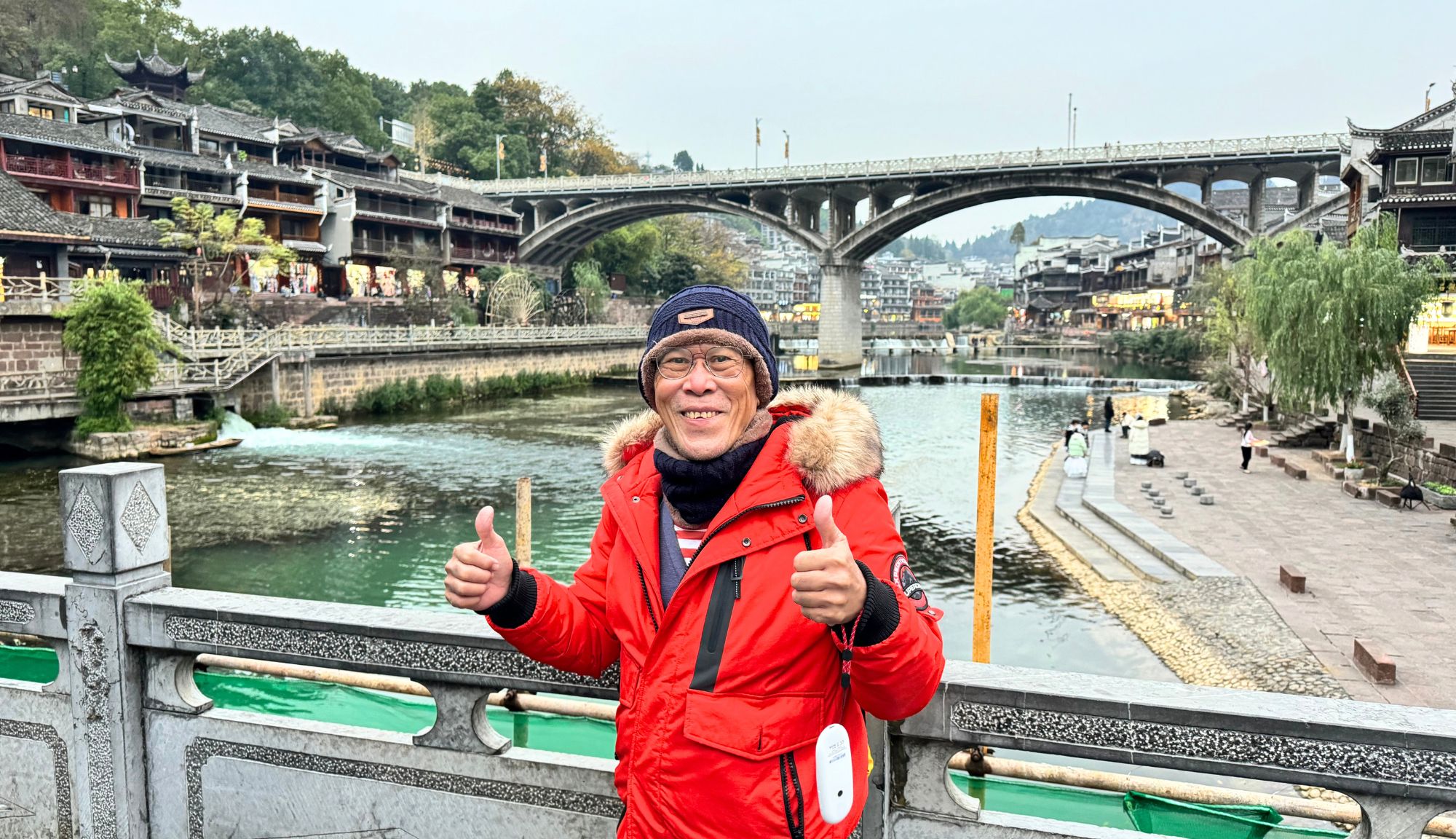 รีวิวจากลูกค้า : ขอขอบคุณ คุณนิภัทร Tour Zhangjiajie China 5 - 10 Dec’ 24 , Jubilee Travel,