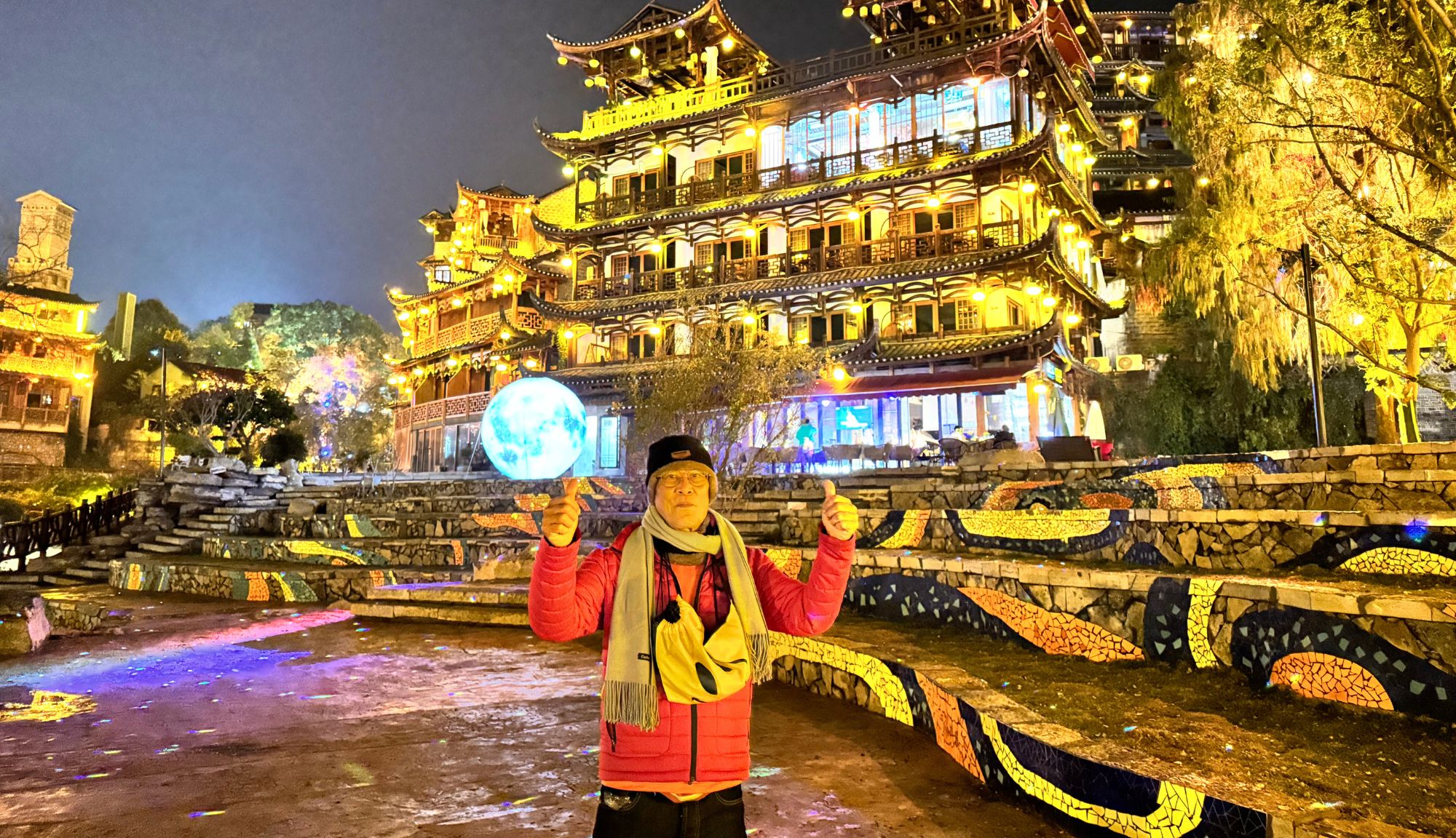 รีวิวจากลูกค้า : ขอขอบคุณ คุณนิภัทร Tour Zhangjiajie China 5 - 10 Dec’ 24 , Jubilee Travel,