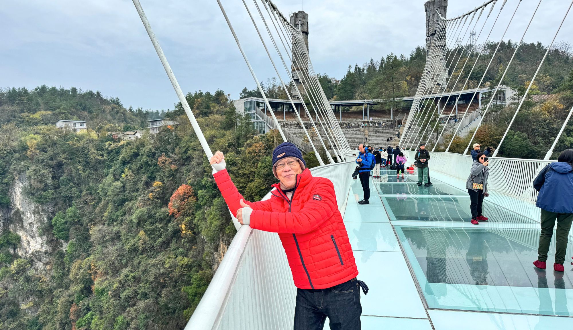 รีวิวจากลูกค้า : ขอขอบคุณ คุณนิภัทร Tour Zhangjiajie China 5 - 10 Dec’ 24 , Jubilee Travel,