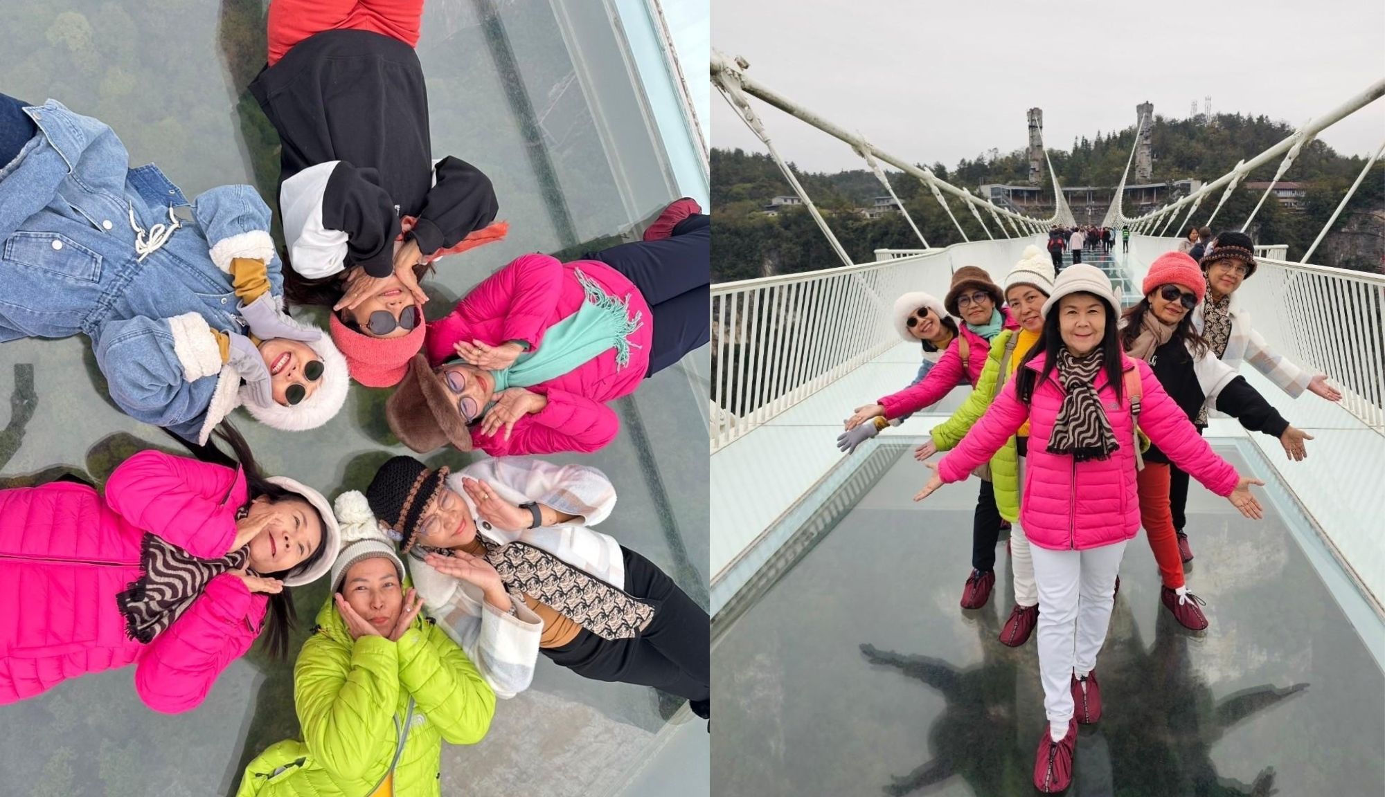 รีวิวจากลูกค้า : ขอขอบคุณสุจิตราและเพื่อนๆ Tour China Zhangjiajie Fenghuang 22 - 27 Nov’ 24 , Jubilee Travel,