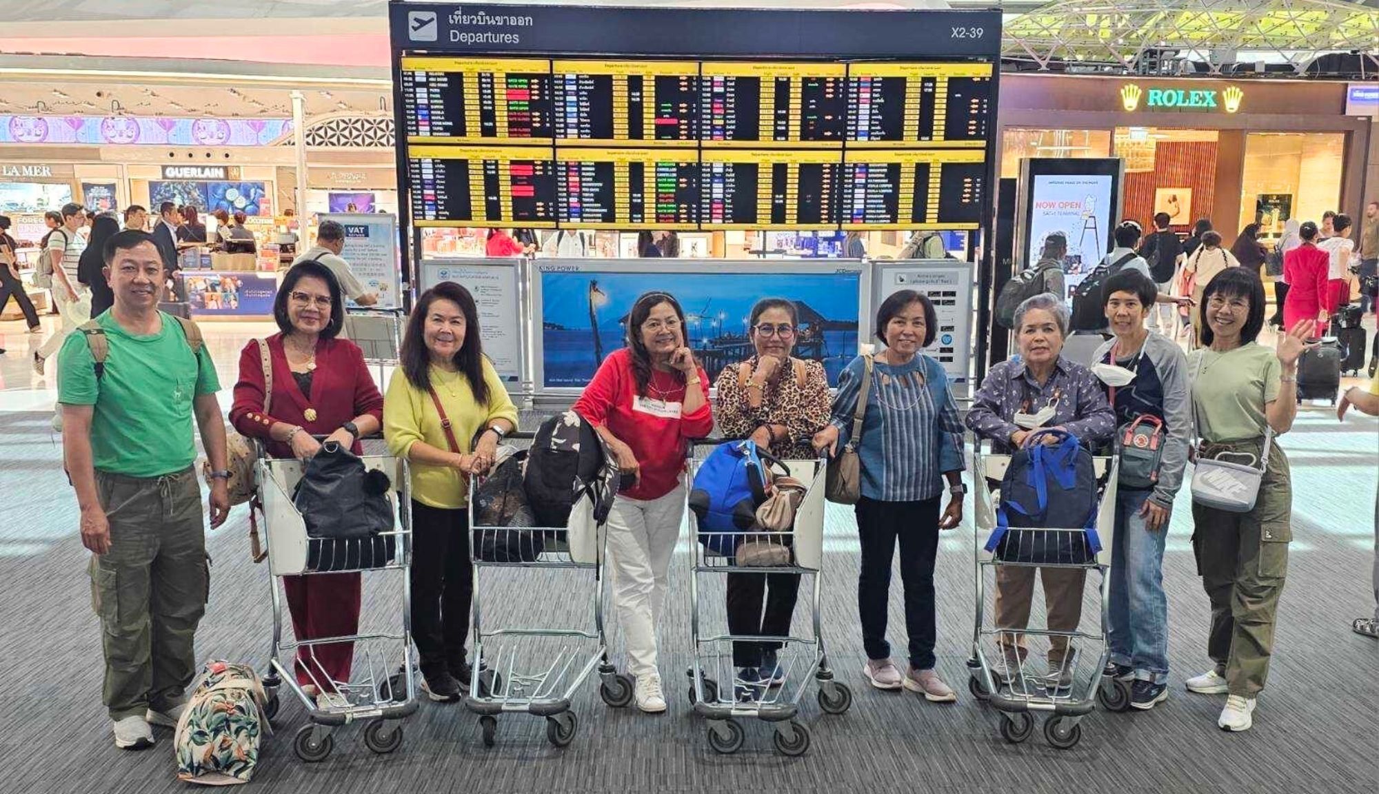 รีวิวจากลูกค้า : ขอขอบคุณสุจิตราและเพื่อนๆ Tour China Zhangjiajie Fenghuang 22 - 27 Nov’ 24 , Jubilee Travel,