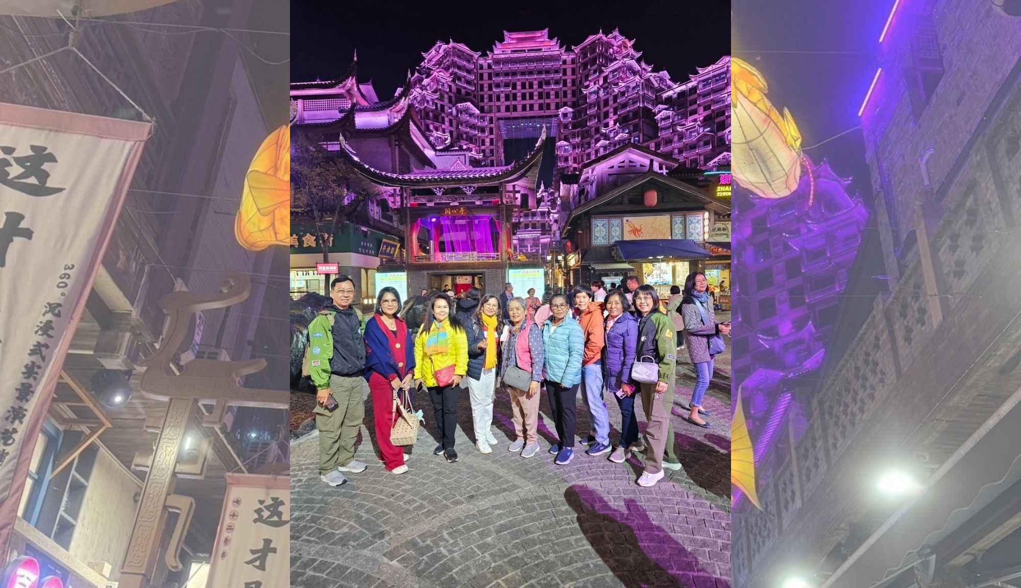 รีวิวจากลูกค้า : ขอขอบคุณสุจิตราและเพื่อนๆ Tour China Zhangjiajie Fenghuang 22 - 27 Nov’ 24 , Jubilee Travel,